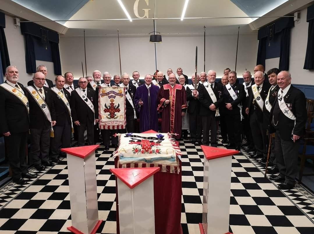 Divisional Visit — Pilgrims Conclave 385 Wrotham — Intendant General