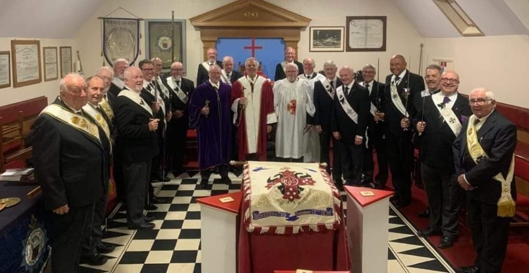 Divisional Visit — Crane Conclave 325 Dymchurch — Intendant General