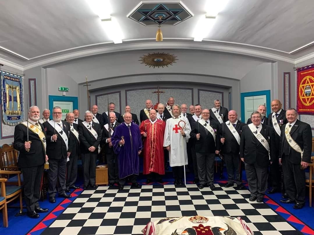 Divisional Visit — Frederick William Friday Conclave No 336 Sidcup — Intendant General