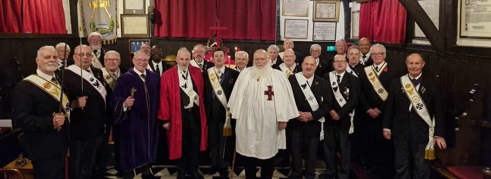 Divisional Visit — Christchurch Conclave No 233 Faversham — Intendant General
