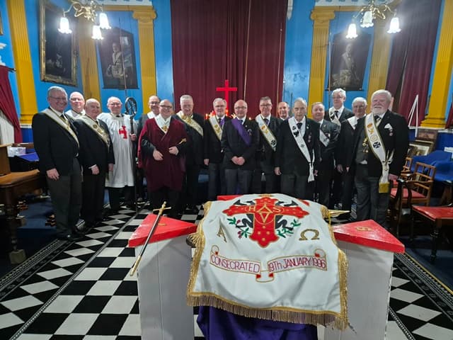 Divisional Visit — Byzantium Conclave No 441 Chatham — Deputy Intendant General