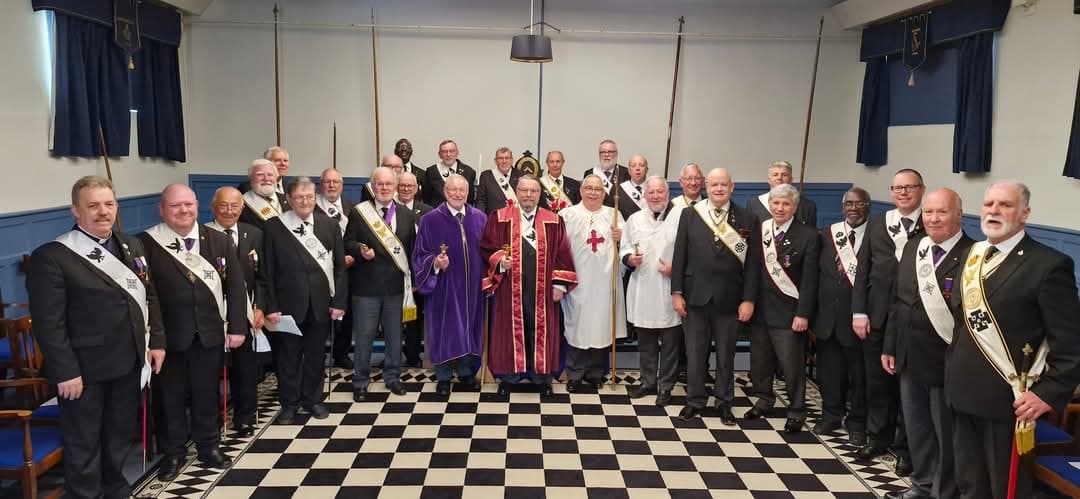 Divisional Visit — Pilgrims Conclave No 385 Wrotham — Deputy Intendant General