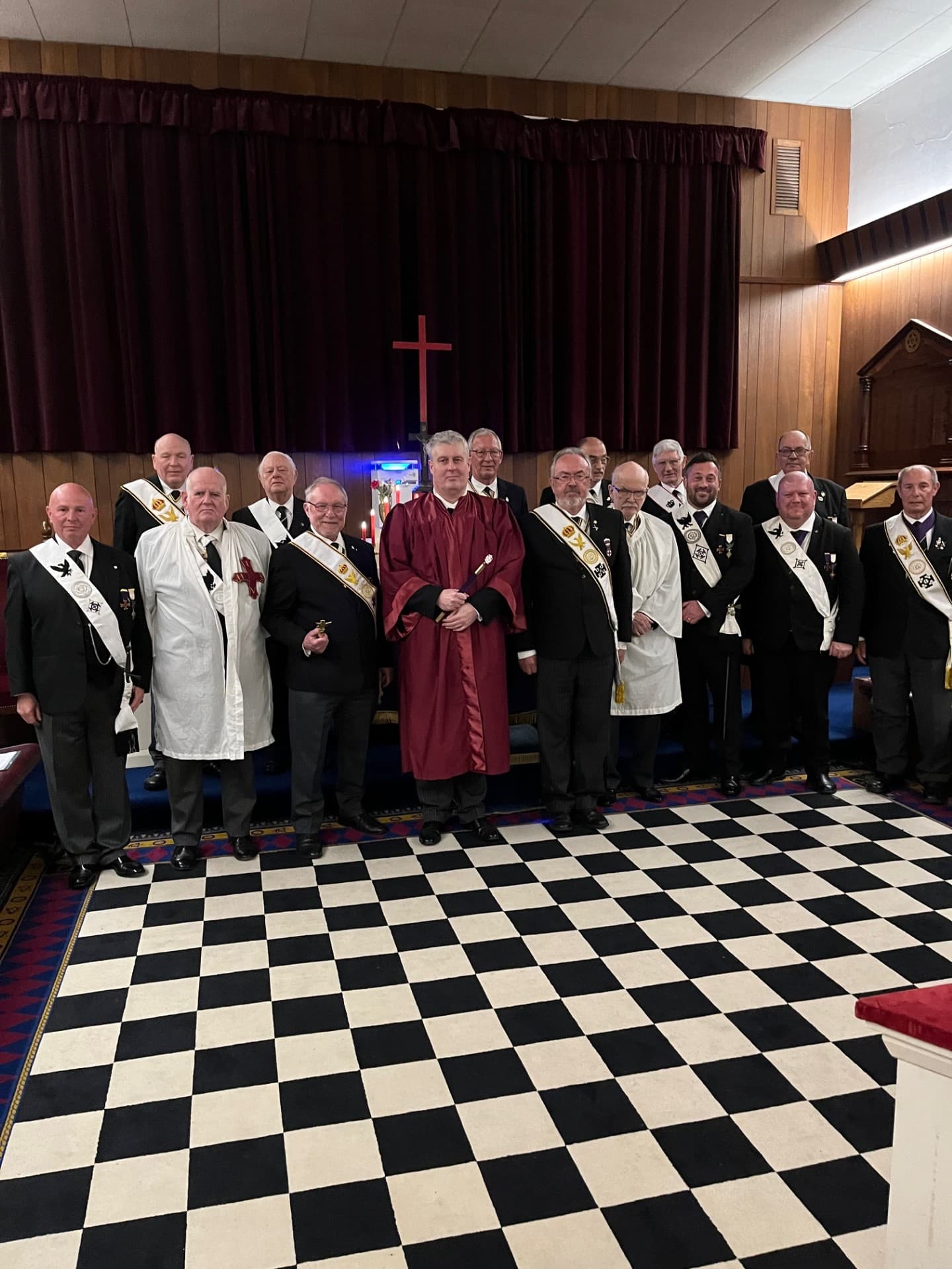 Divisional Visit — Durovernon Conclave 201 Dover — Intendant General