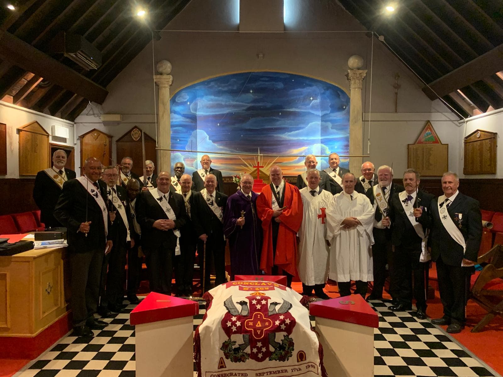 Divisional Visit — Pocahontas No 462 Wilmington — Intendant General