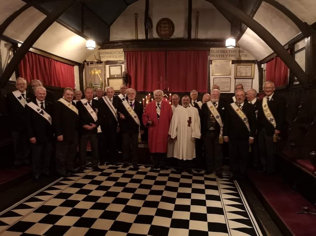 Divisional Visit — Christ Church Conclave 233 Faversham — Deputy Intendant General