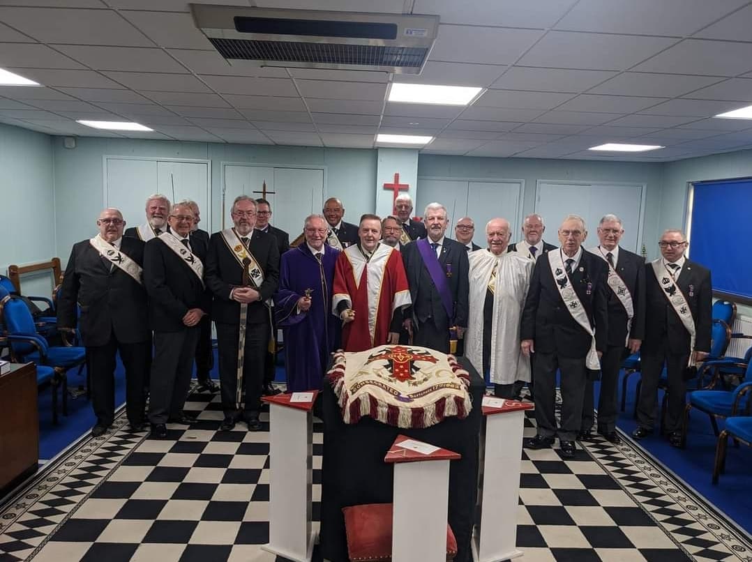 Divisional Visit — Robert Loyd Conclave No 229 Welling — Intendant General