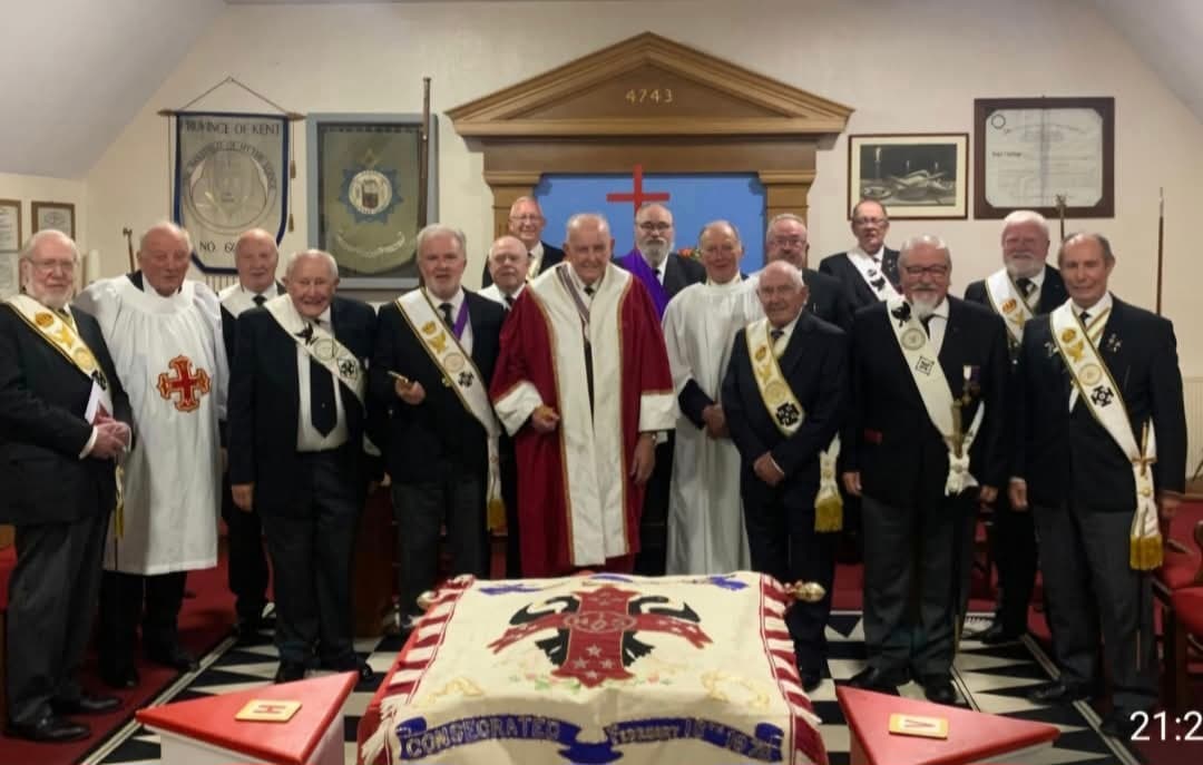 Divisional Visit — Crane Conclave No 325 Dymchurch — Deputy Intendant General