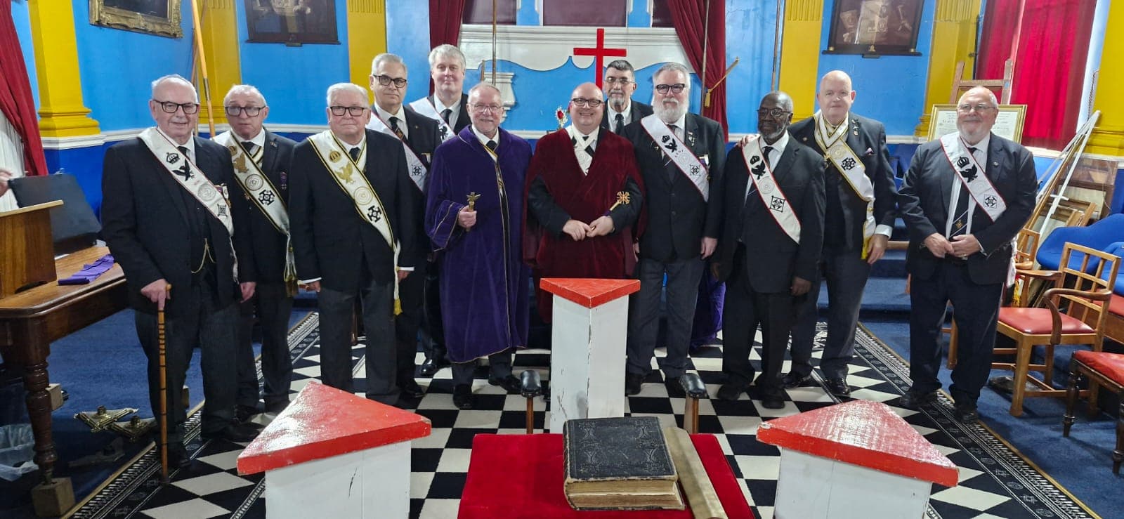 Divisional Visit — Byzantium Conclave No 441 Chatham — Intendant General
