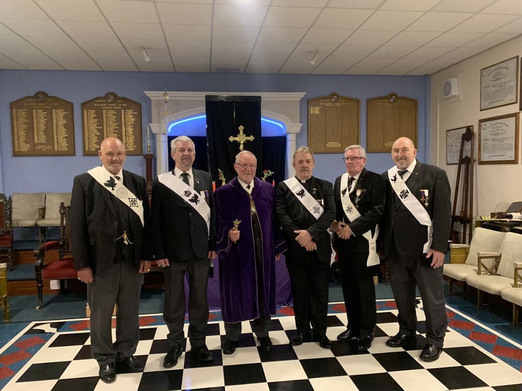 Appendant Orders ceremony group
