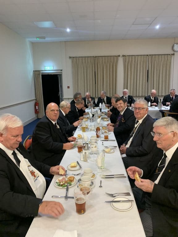 Appendant Orders ceremony
